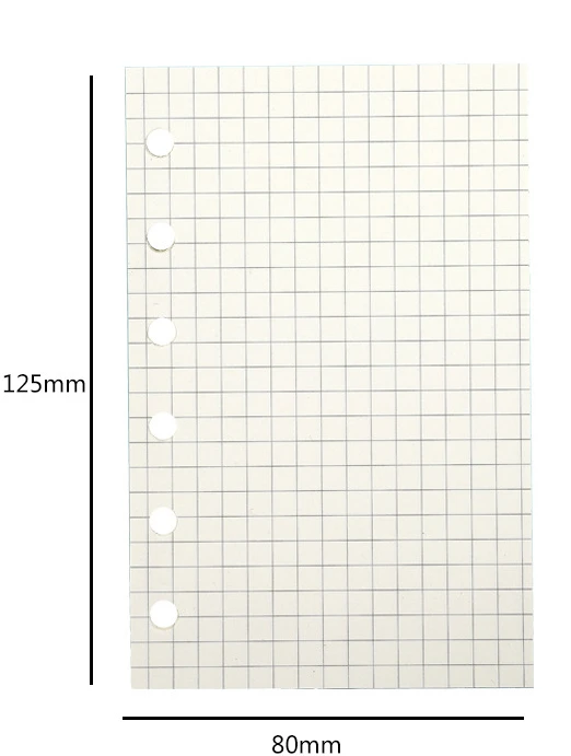 

Coliky блокнот A7 6 отверстий