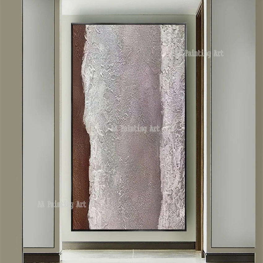 

Acrylic Textured Art Canvas Paintings Art Hand-painted Abstract Oil Painting Large Wall Art Free Ship Home Entrance Decor