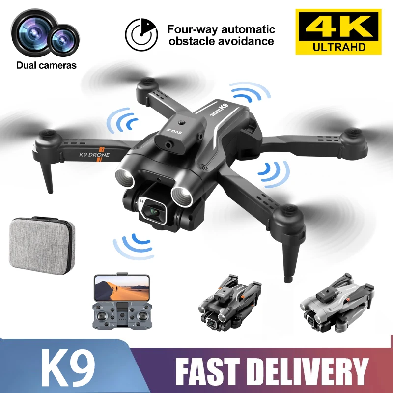 drone-aerien-k9-professionnel-4k-photographie-ultra-haute-definition-quadrirotor-pliable-evitant-les-obstacles-avion-telecommande