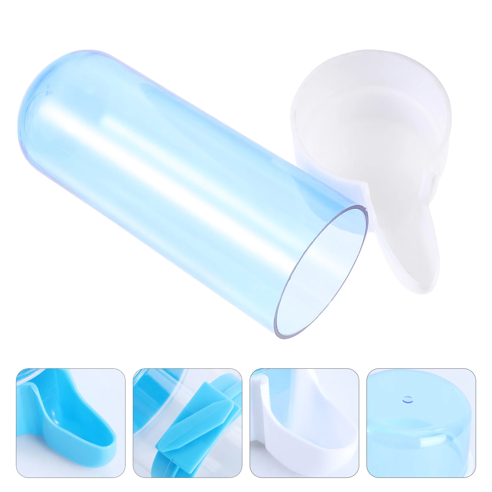 

Bird Parrot Feeder Water Bowl Automatic Cage Bottle Drinker Feeding Garden Pet Hanging Dispenser Birds Tray Waterer