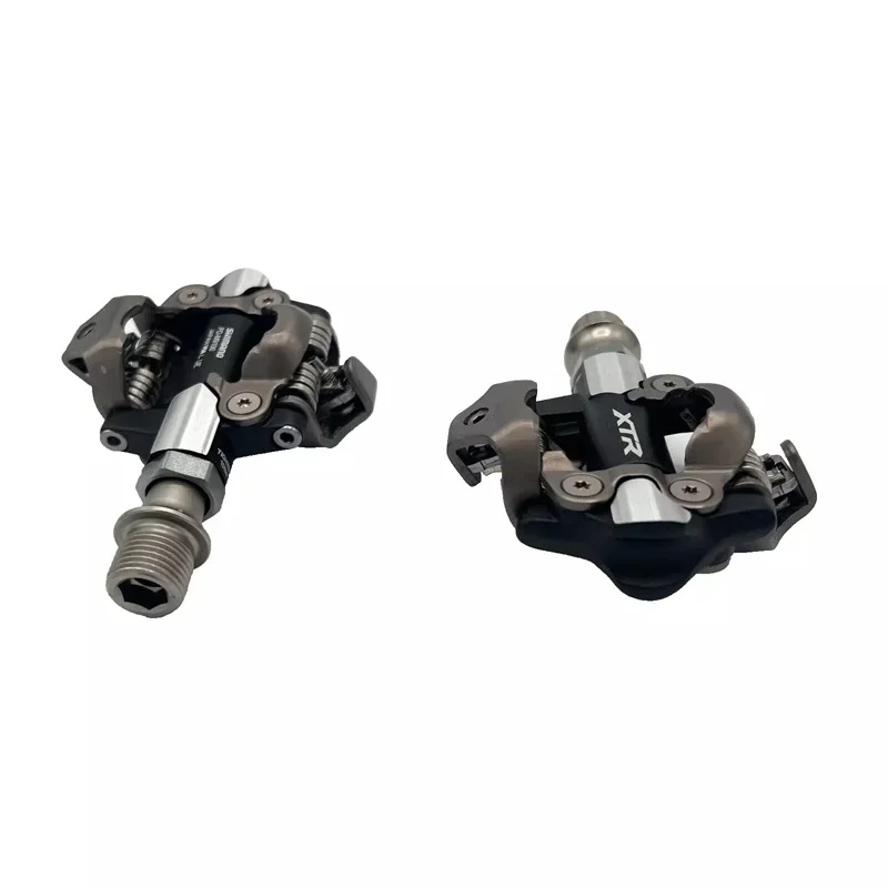 Комплект педалей Shimano XTR PD-M9100 SPD с короткой осью и самоблокировкой для горного велосипеда, с шипами SM-SH51 (art.: 3920dad25ed7c) - 3920dad25ed7c