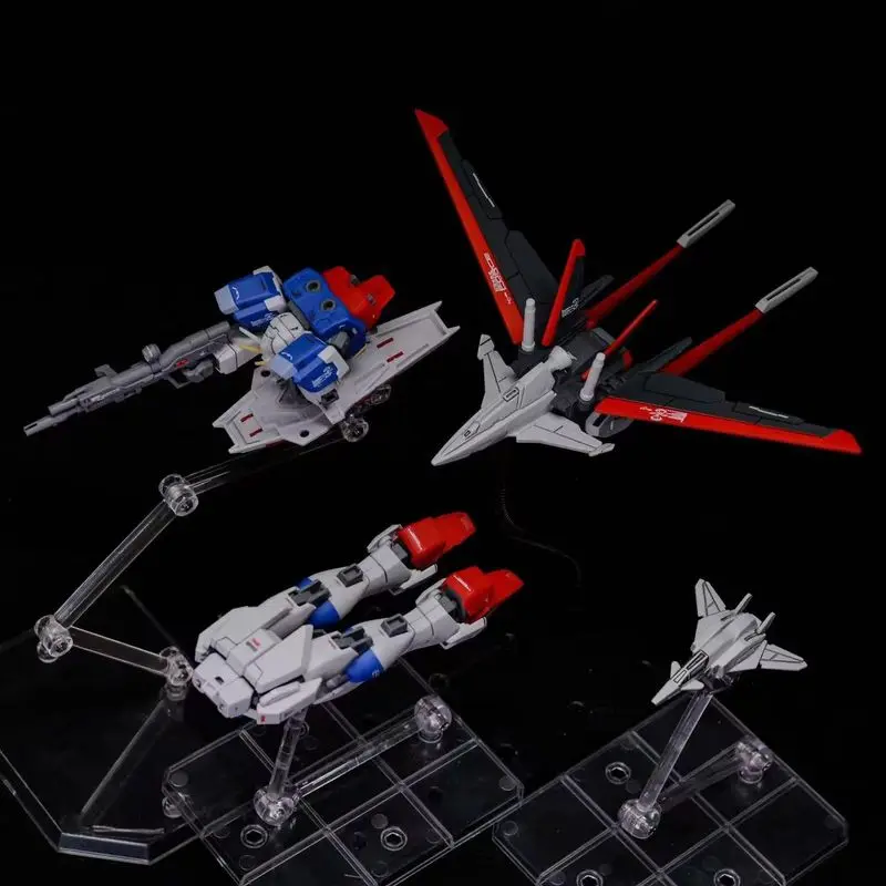 Bandai 1/144 HG ZGMF-X56S 198-STAR Мобильный Костюм Gundam Модель Комплект Коллекционная
