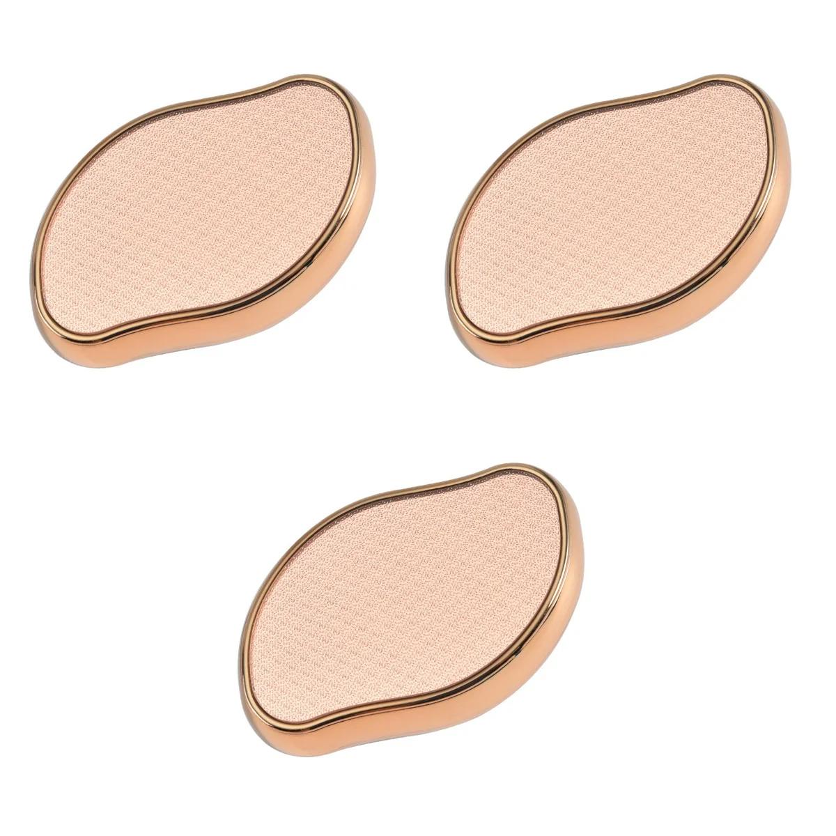 

Мельница для ног из омертвевшей кожи, нано-стеклянная пилка для ног, моющийся отшелушиватель для подошвы для мозолей, шампанского, 3 шт.