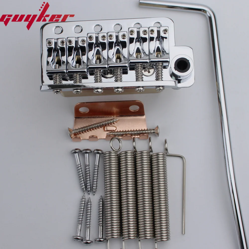 Гитарный блок Guyker Chrome 10 8 мм