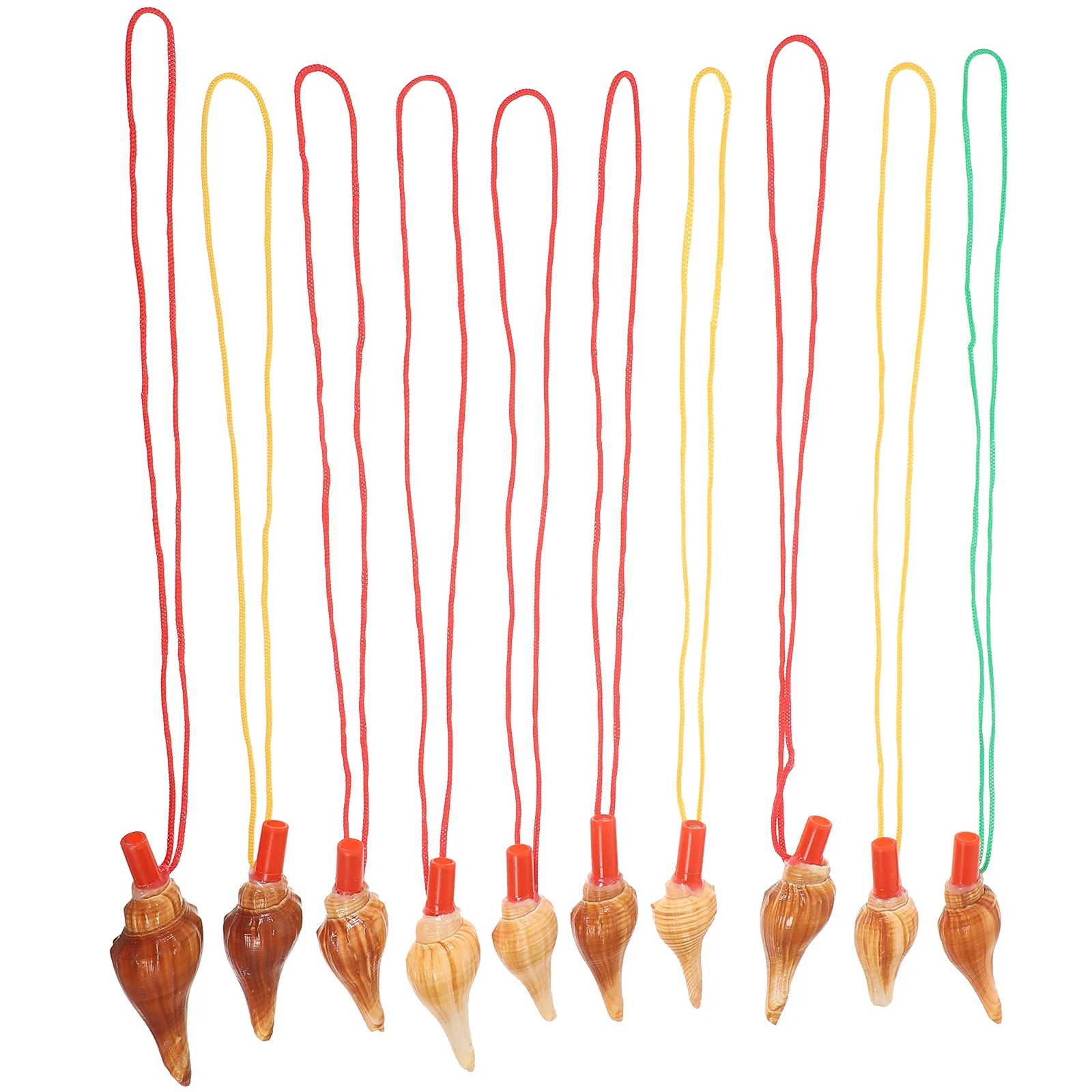 

10pcs Conch Whistles Training Camping Whistles Children Conch Whistle Toys Whistle Favors