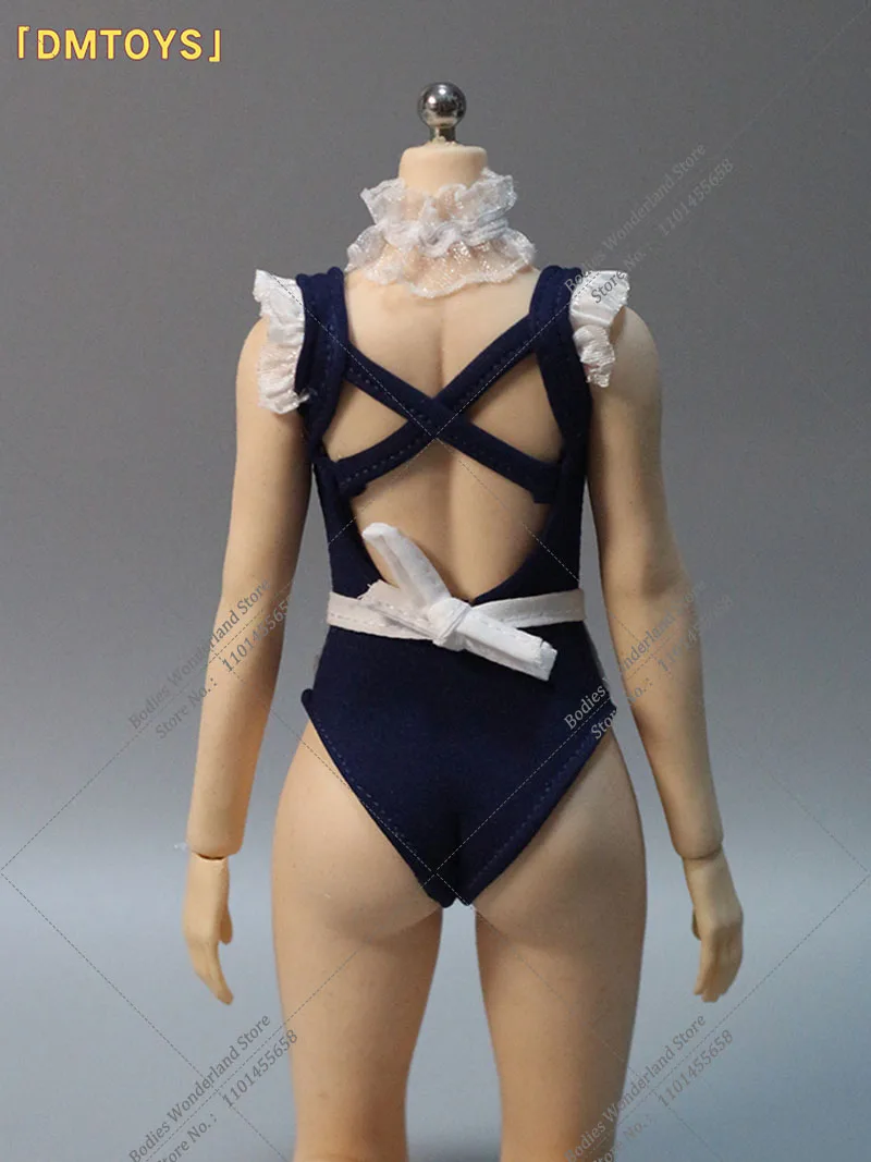 DMTOYS масштаб 1/6 косплей искусственное нижнее белье боди фартук шарф аксессуары