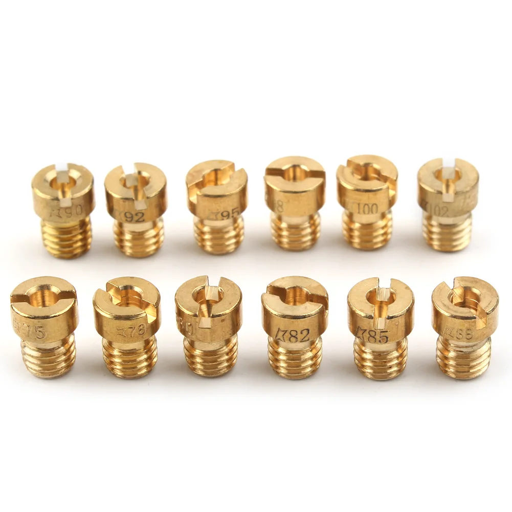 Сменные главные форсунки карбюратора 6 мм для # 75- 102 Dellorto sha phbg 12 шт./компл.