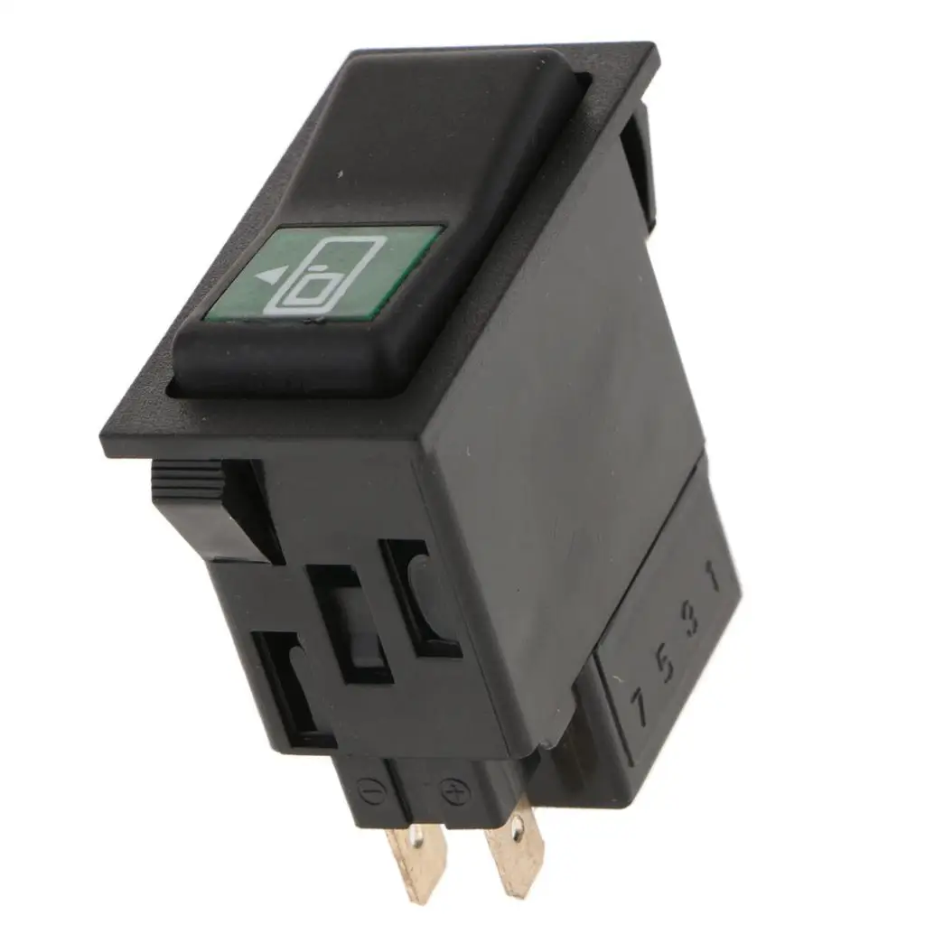 

Переключатель MagiDeal 6-контактный красный DC12V-24V