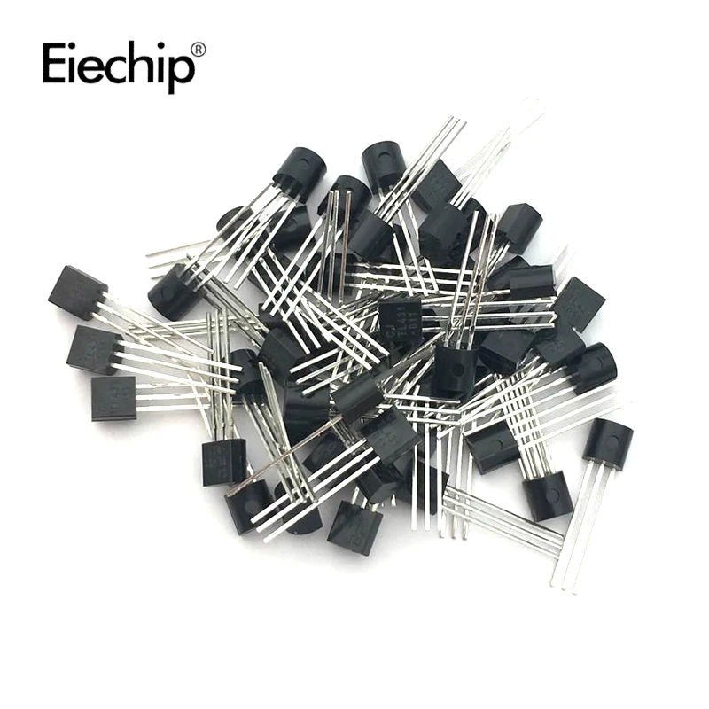 

50PCS TL431A TL431 TO-92 transistor Regulator Tube Triode