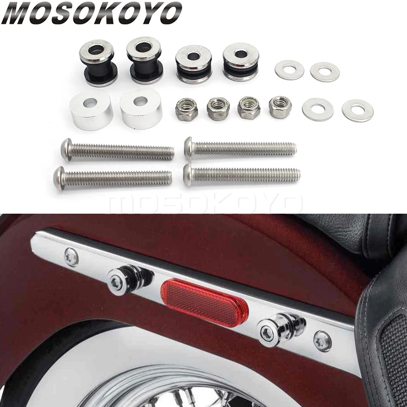 

Крепежный комплект на спинку для Harley Fat Boy FLSTF Softail FXST FXSTB FXSTN FXSTC FLSTN 84-99