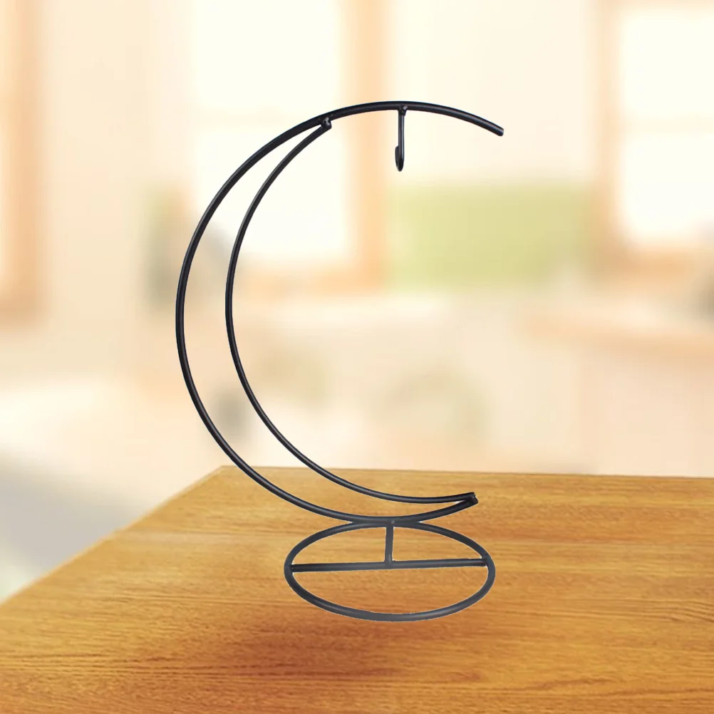 

Stand Ornament Display Iron Holder Globe Hangingpendulum Rack Hangerlantern Airhook Pothook Shaped Terrarium Pot Indoorchristmas