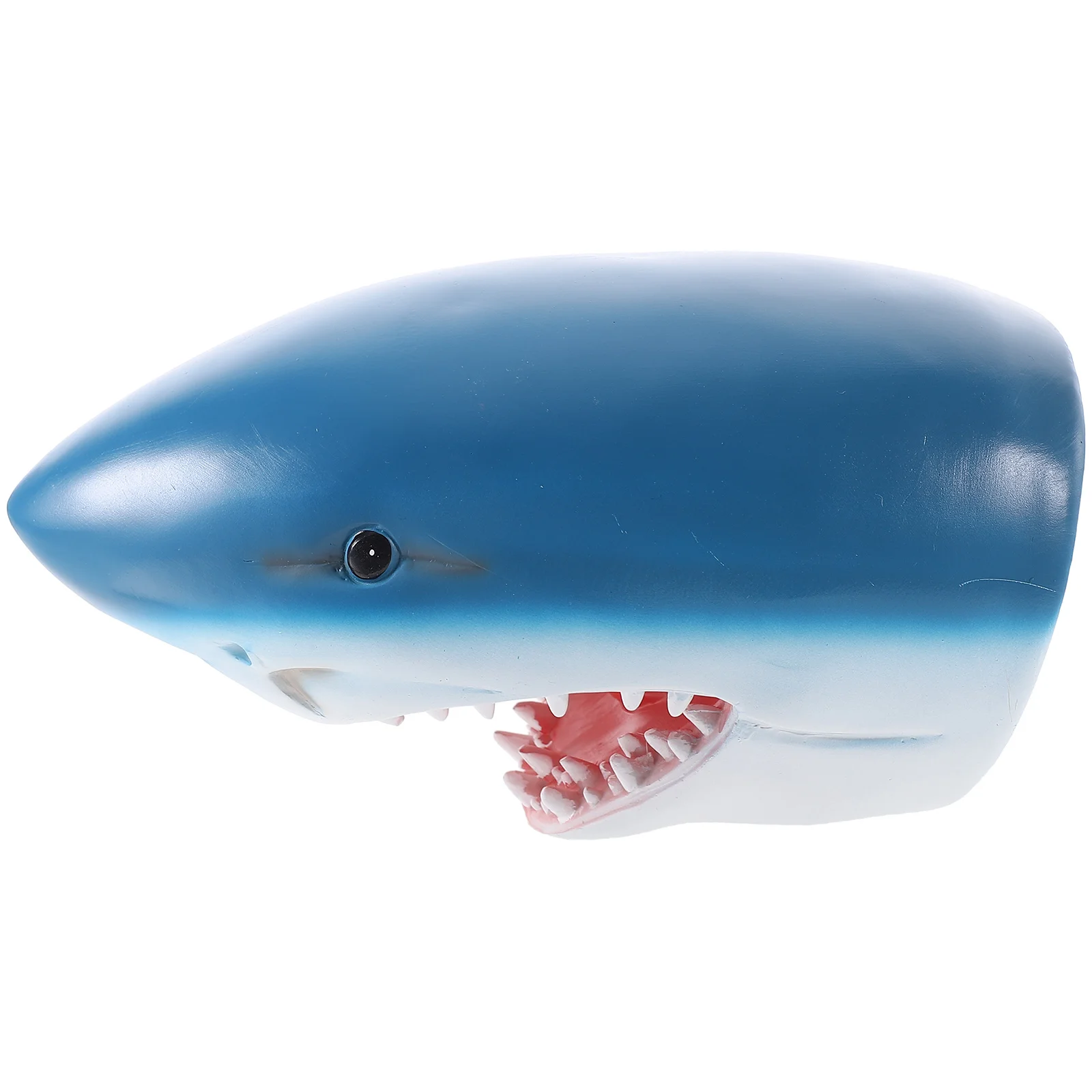 

Mantelpiece Scene Shark Decor Accessory Figurine Simulation Adorn Small Model Fake Statue