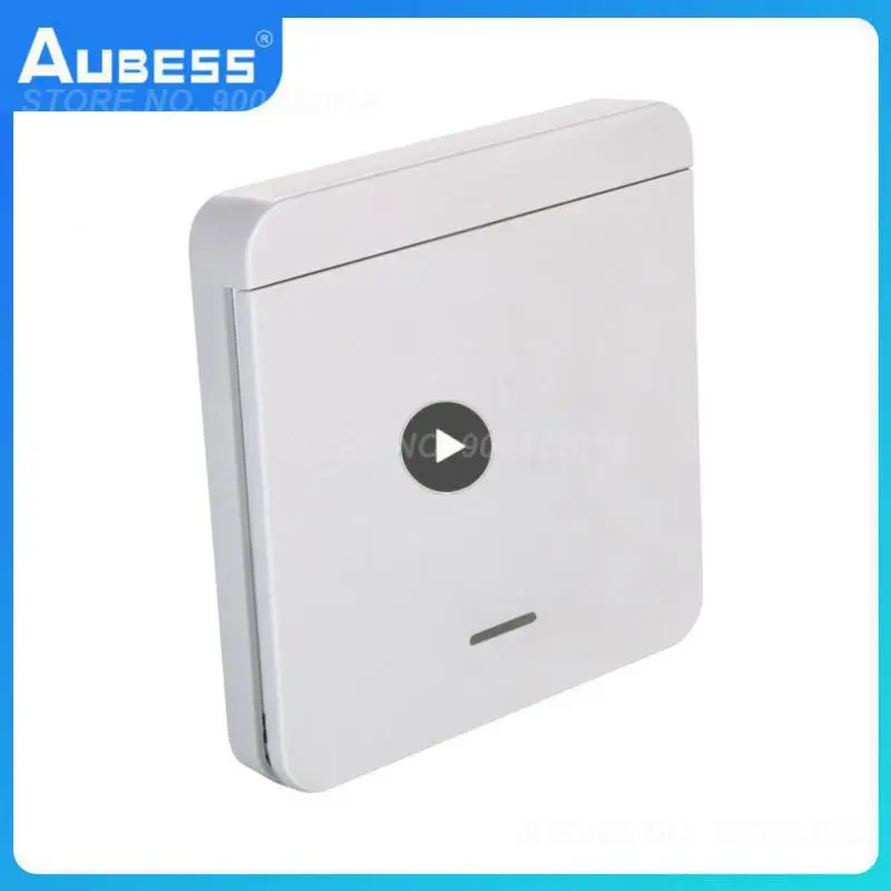 

Настенный выключатель для умного дома, 1-10 шт., дистанционное управление, беспроводной пульт дистанционного управления, интеллектуальный выключатель, случайная паста, 433 МГц