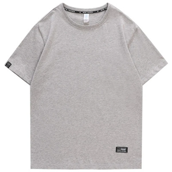 

2022 г., хлопковая Футболка с круглым вырезом для весны и осени