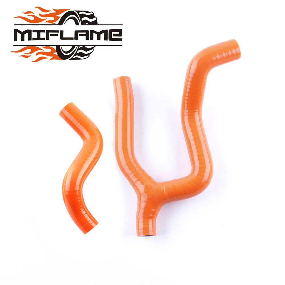 Для KTM 350 SXF XC-F 2019 2020 2021 комплект силиконовых шлангов охлаждающей жидкости