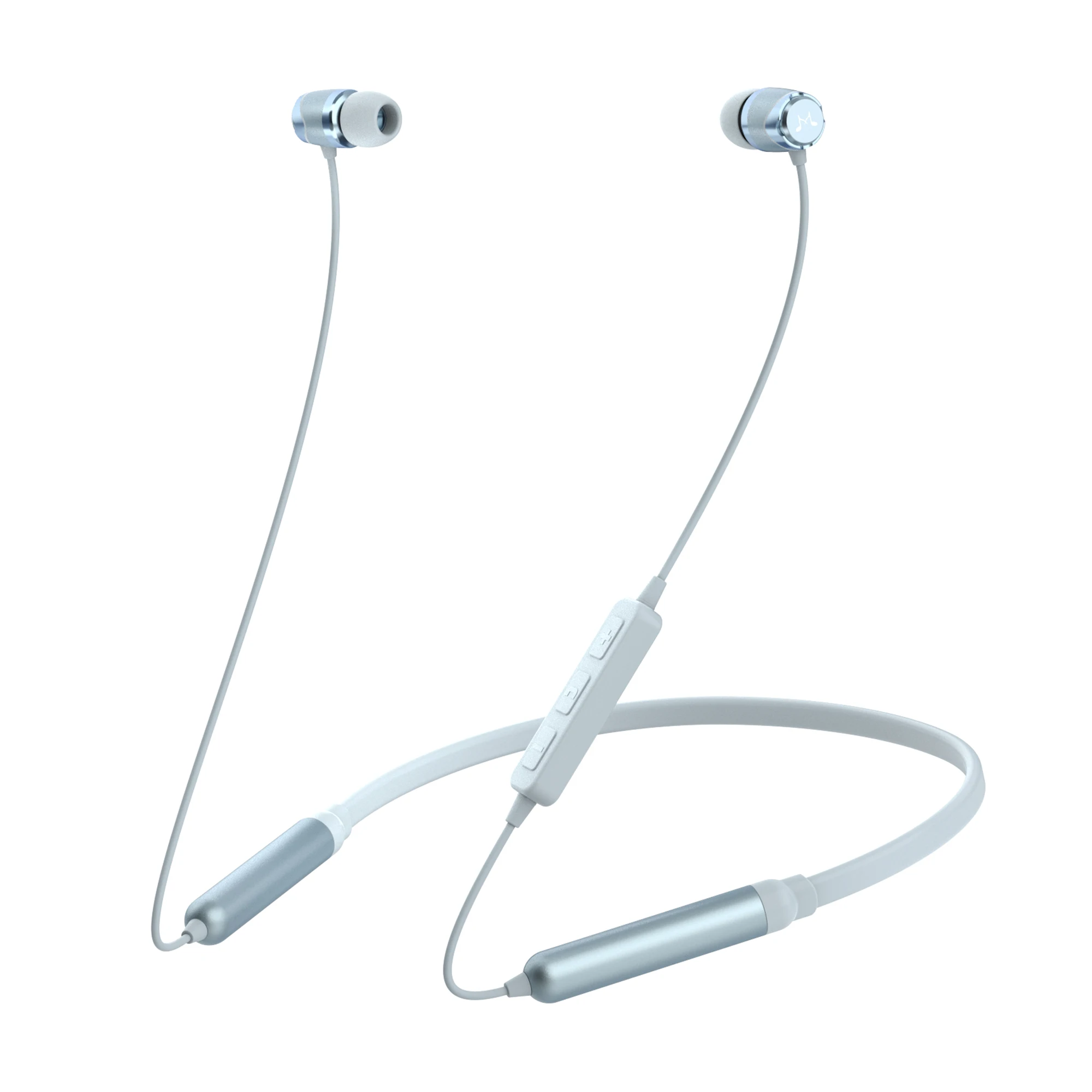 Bluetooth-наушники SoundMAGIC E11BT с шейным ободом, HiFi стерео, шумоизоляция, спортивные водонепроницаемые наушники