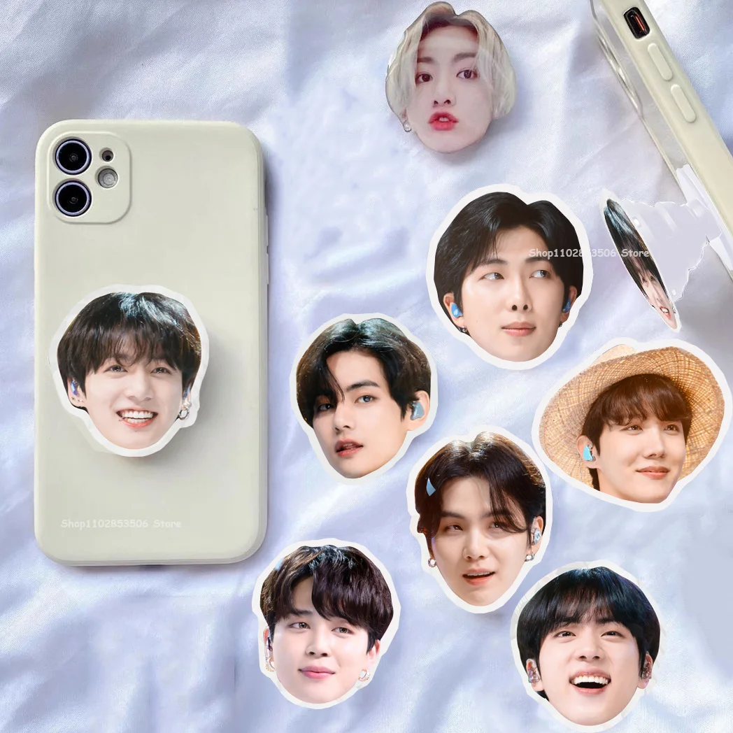 Держатель Кольцо Расширение стенд Kpop фотокарты TXT телефон кольцо BEOMGYU SOOBIN YEONJUN