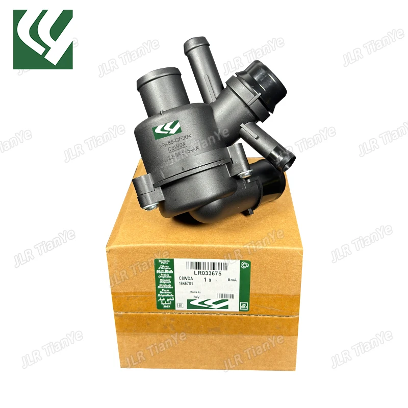 

Корпус термостата охлаждающей жидкости дизельного топлива 3,0 л в сборе для Land Rover Discovery Range RoverWater Outlet Pipe LR 033675 LR 039254 LR 062085