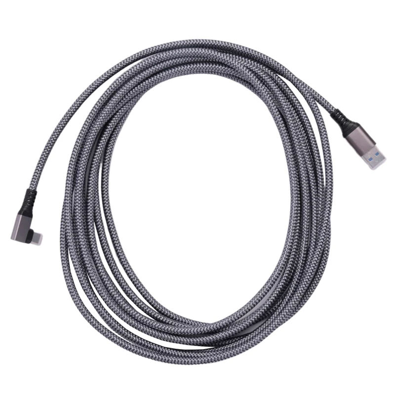 

5M Data Cable For Oculus Quest 2 Headset USB 3.0 To Type C Charging Data Cable VR Glasses Accessories