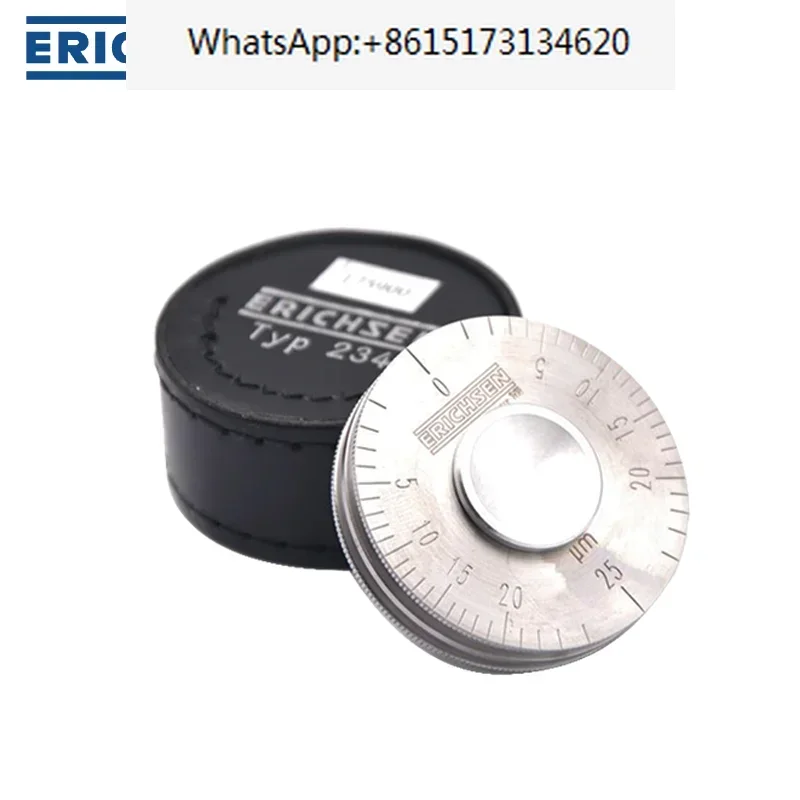 Erichsen Instruments 234/R Колесо для мокрой пленки 0-50 Германия μ M Толщиномер влажной