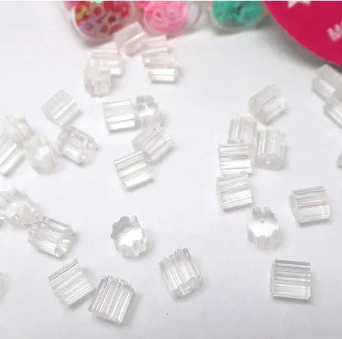 

200piece Wholesale Clear Plastic Rubber Tube-shaped Earring Back Stoppers-Ear Post Nuts Findings and Settings for Earring Studs