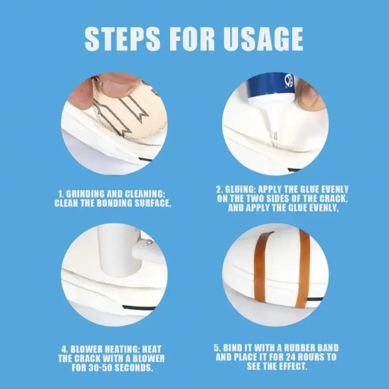 50 мл супер Форте сапато reпарация Adesivo водостойкий Универсальный Заводская Кола