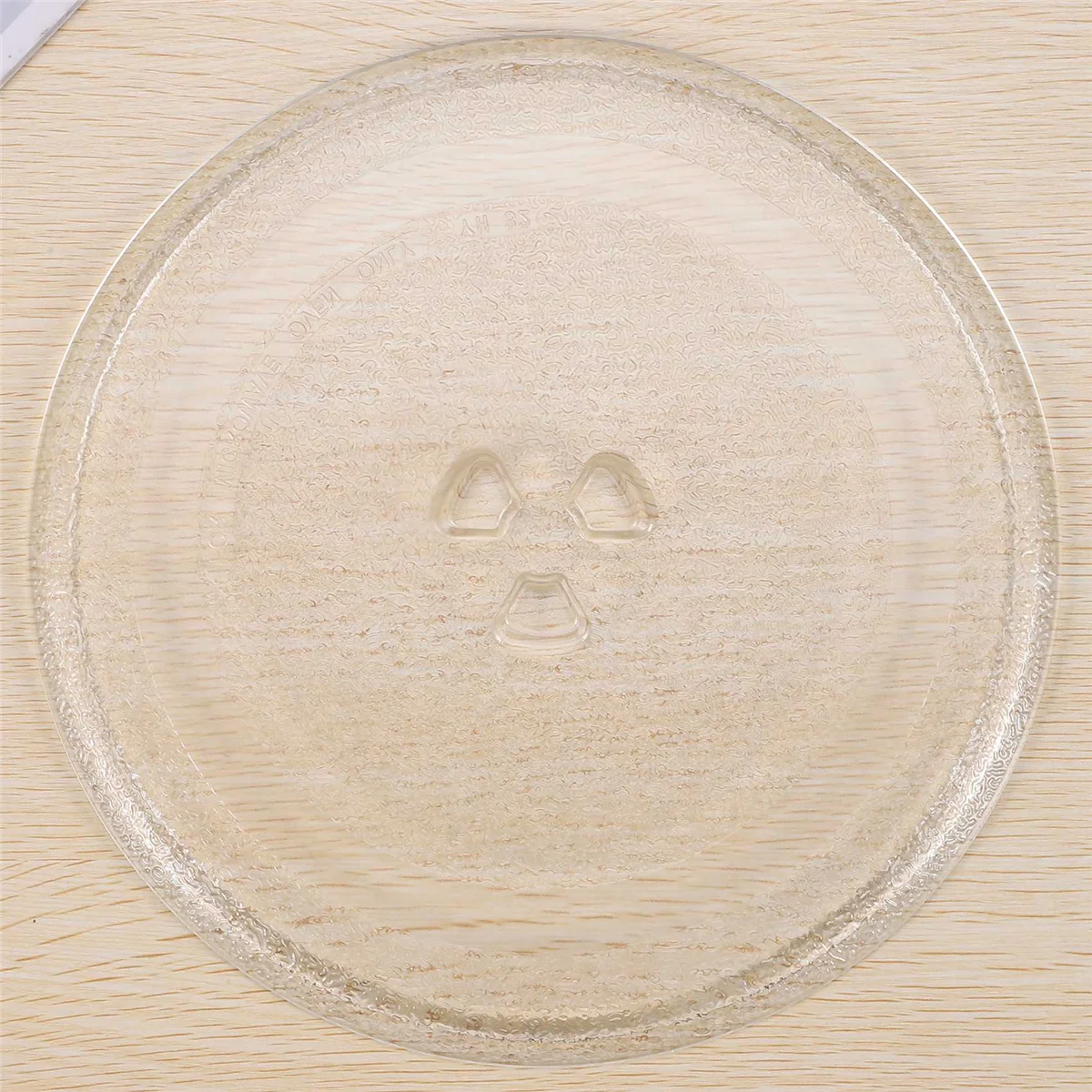 

9.6 Inch Microwave Plate Spare Microwave Dish Durable Universal Microwave Turntable Glass Plates Round Replacement Plate