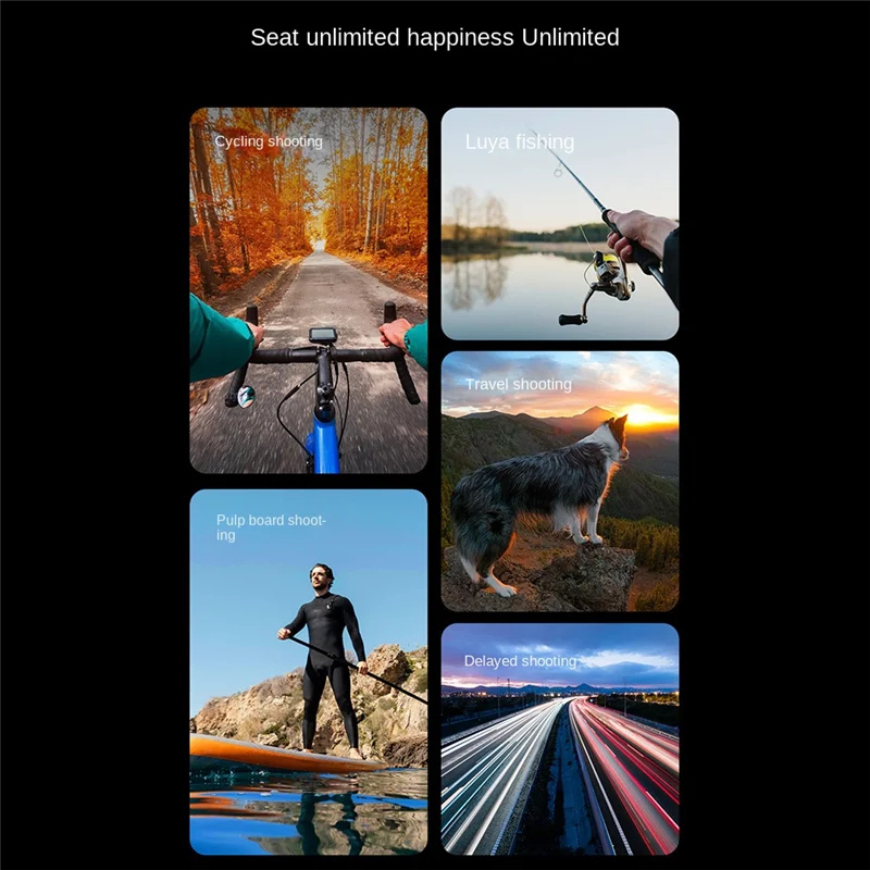 Магнитный кронштейн TELESIN для экшн-камеры GoPro Hero Insta 360 DJI