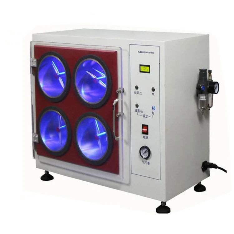 YG227 ISO 12945 ASTM D3512 Машина для испытания пиллинга Тестер пухания и текстиля