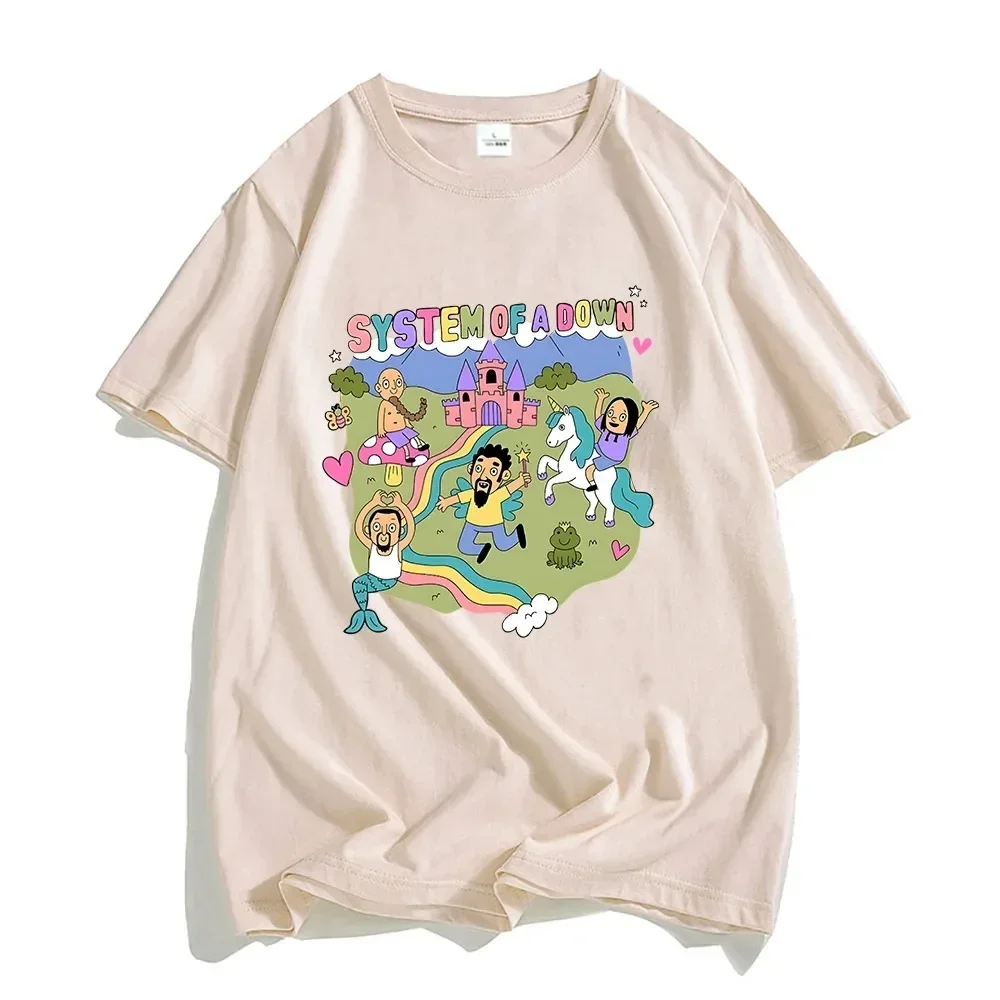 Мужская футболка с рисунком под звено из натурального хлопка