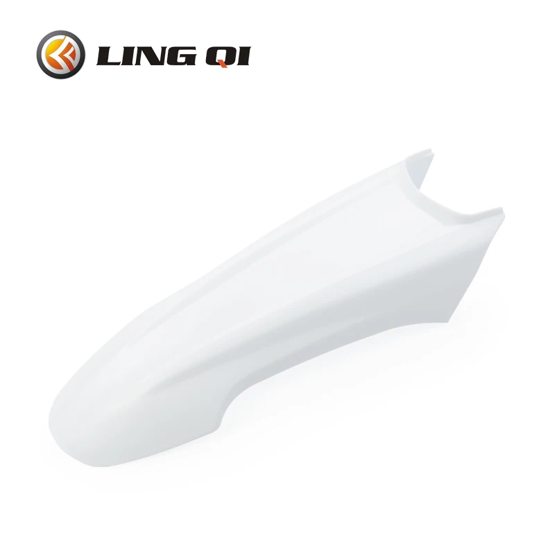 

White Plastic Front Wheel Fender For TTR110 TTR 110 2008 - 2015 110-200CC Dirt Pit Bike Motorcycle Front Wheel