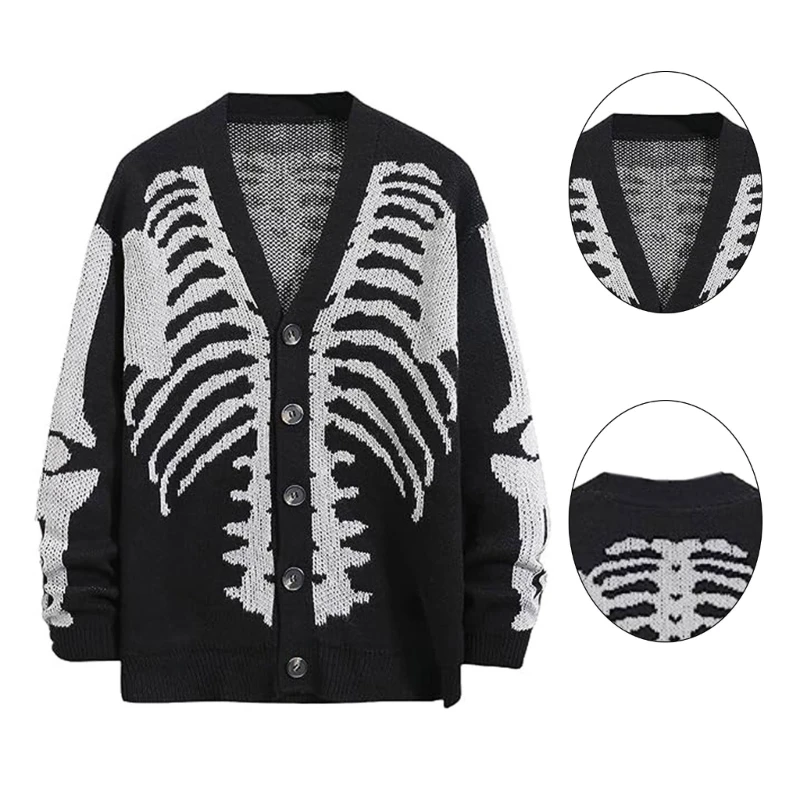 

Womens Cardigans Cable Knitted Button Down Oversized Outerwear Sweater Coat Elegant Vintage Knitwear Coats