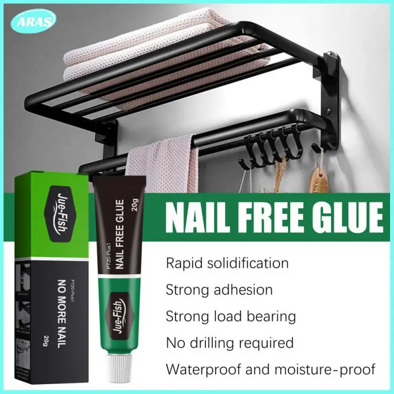 

20g Home Repair Glue Universal Glass Drying Glue Sealant Fix Glue Quick Drying Instant Adhesive Paste Tire Repair Glues