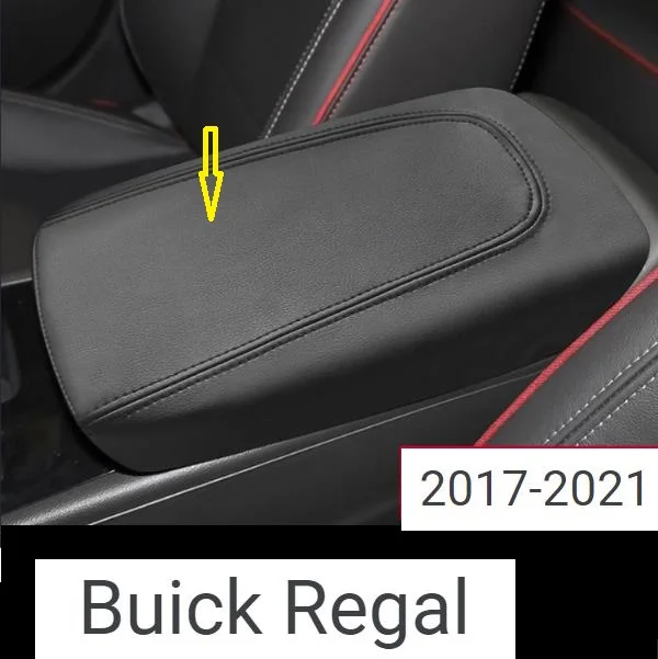 Для Buick Regal 2017 2018 2019 2020 2021 искусственная кожа под заказ аксессуары для интерьера