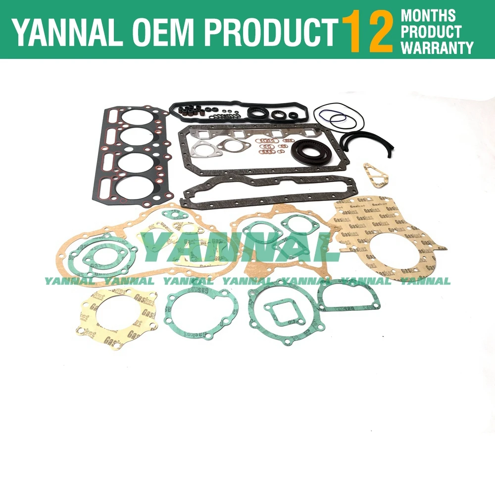 Комплект прокладок для капитального ремонта 4DQ5 Mitsubishi FD10 FD14 FD15 FD18 FD20