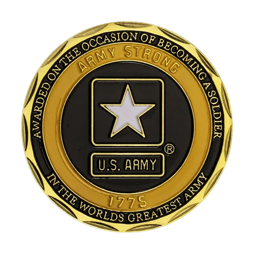 

Сувенирная монета «Величайшая армия США в мире» Honor