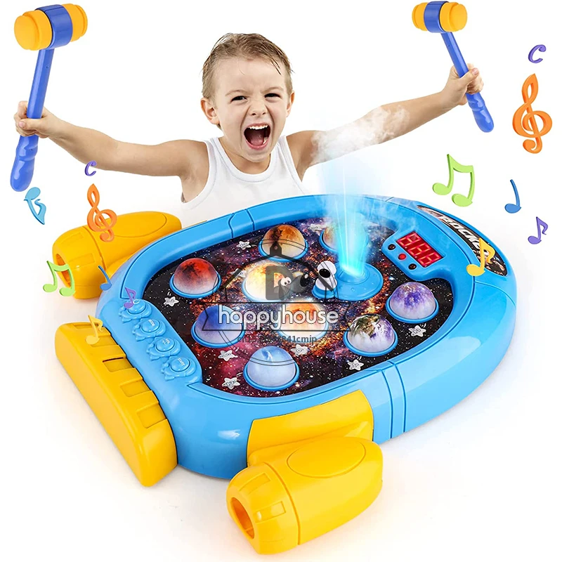 

Детская музыкальная игрушка Whack A родинка, 6 режимов