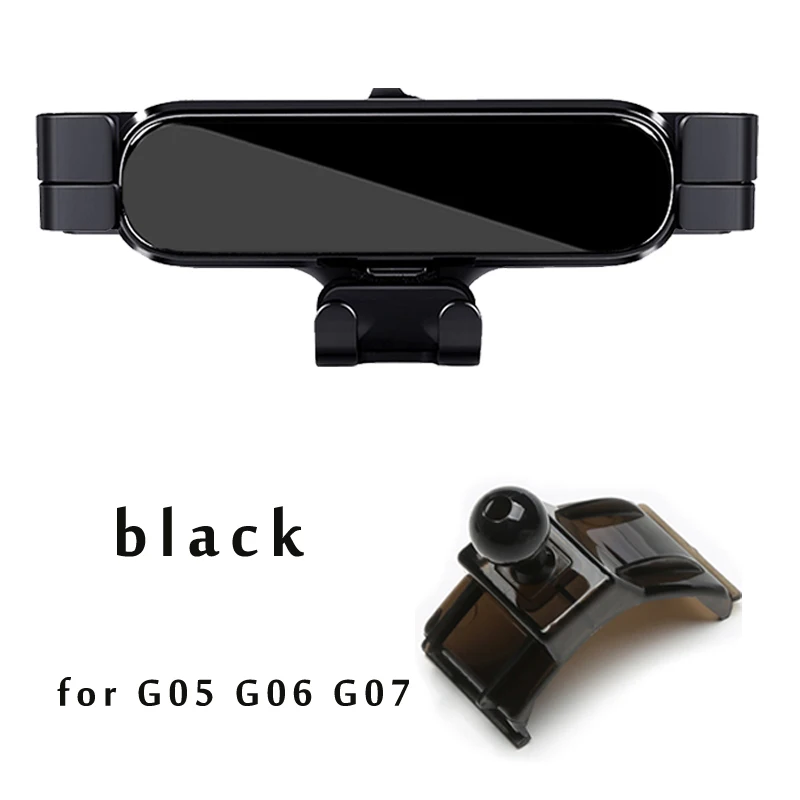 

Автомобильный держатель для телефона для BMW X5 G05 X6 G06 X7 G07 автомобильный Стайлинг кронштейн GPS подставка вращающаяся поддержка Мобильные аксессуары