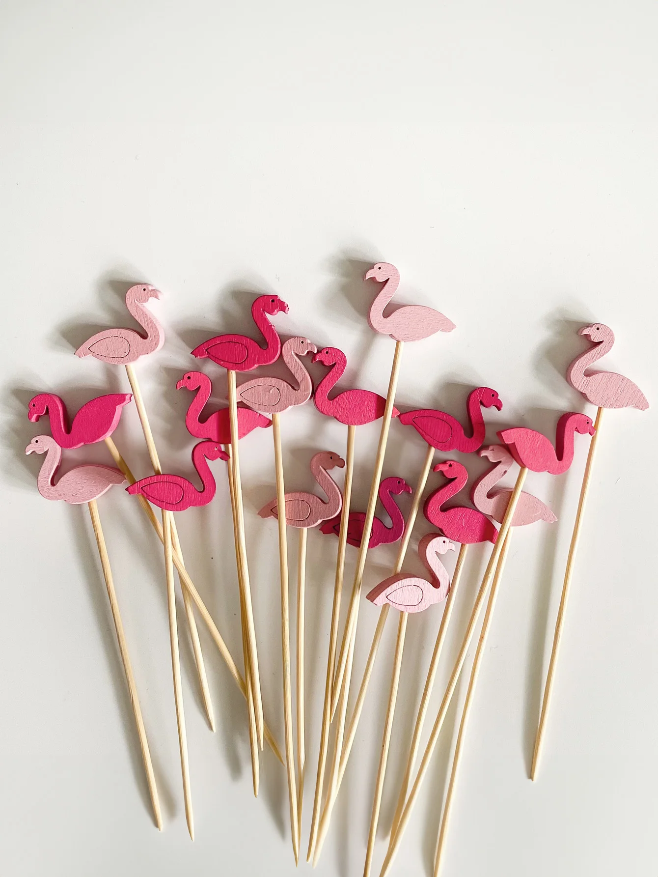 Бамбуковые Шампуни С Фламинго В Двух Цветах Фиолетовые И Розовые Смешанные Для