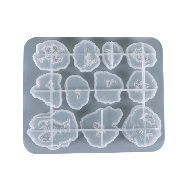 

Необычные украшения из хрустального камня, УФ-Кристалл, эпоксидная форма, ожерелье, бриллиант 40 ГБ