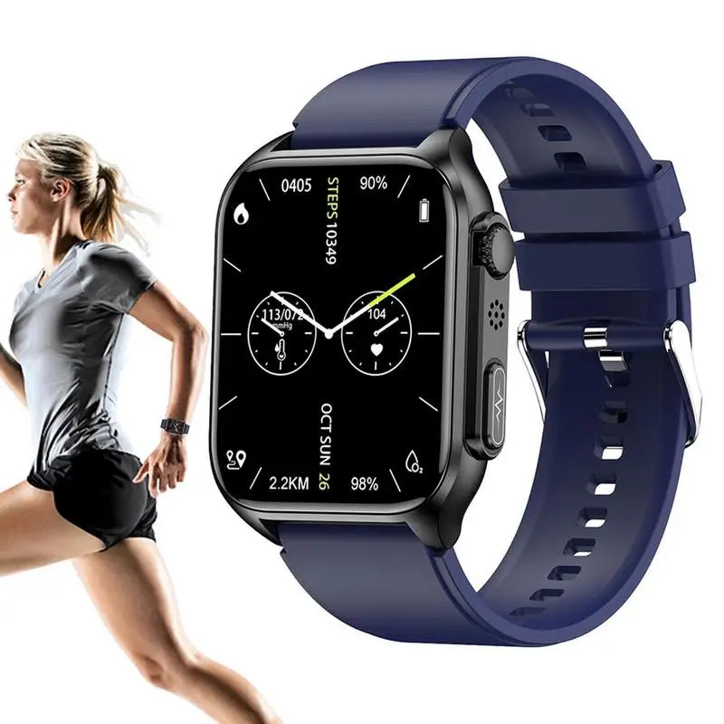 

Smart Watch Blood Glucose Monitor Smartwatch 2023 New Blood Glucose Watch Non-invasive Blood Sugar Test Fitness Watch