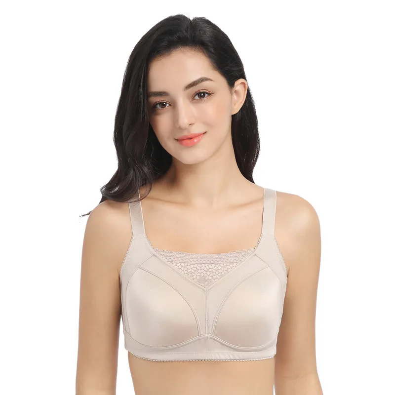 Mastectomy Bra for Women After Breast Surgery Pocket Bra Push Up Underwear for Silicone Breast Prosthesis Breast Cancer