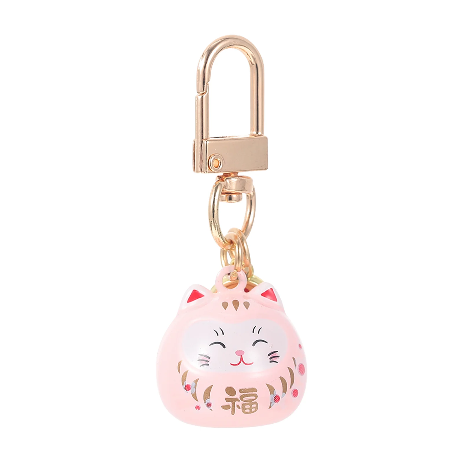 

Cat Keychain Keyring Lucky Key Pendant Fortune Japanese Hanging Fengshui Chain Bag Good Charms Chains Beckoning Symbol Neko