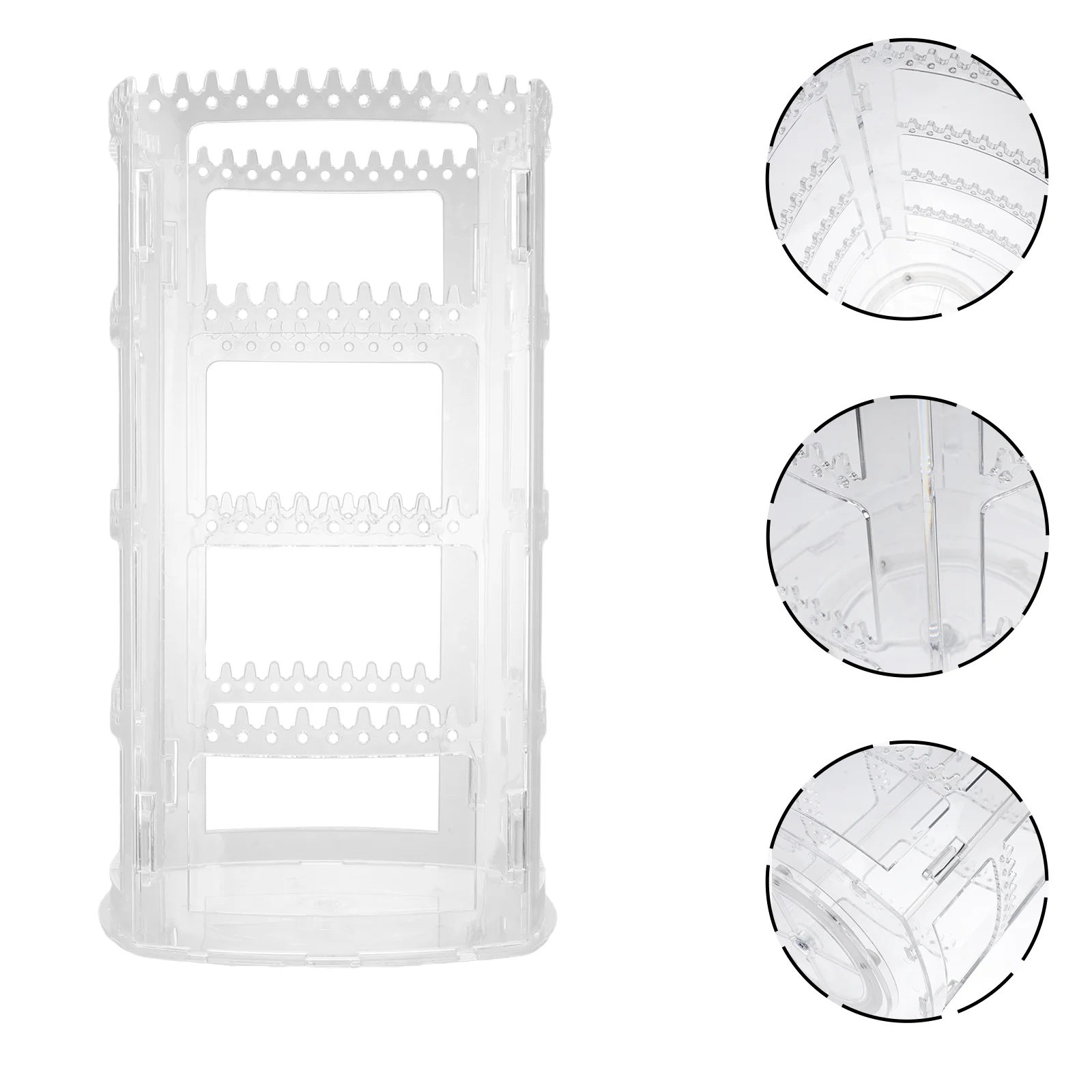 

Подставка-органайзер для сережек и ювелирных изделий