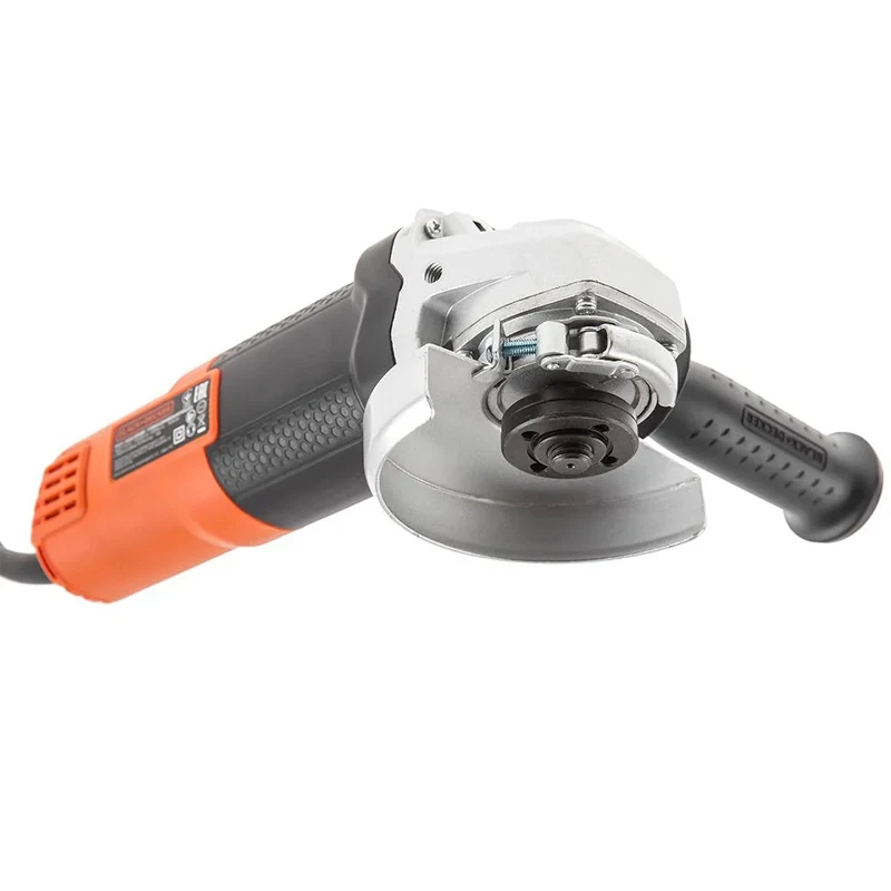 Машина шлифовальная угловая BLACK+DECKER KG8215 (Мощность 820 Вт диск 115 регулировка
