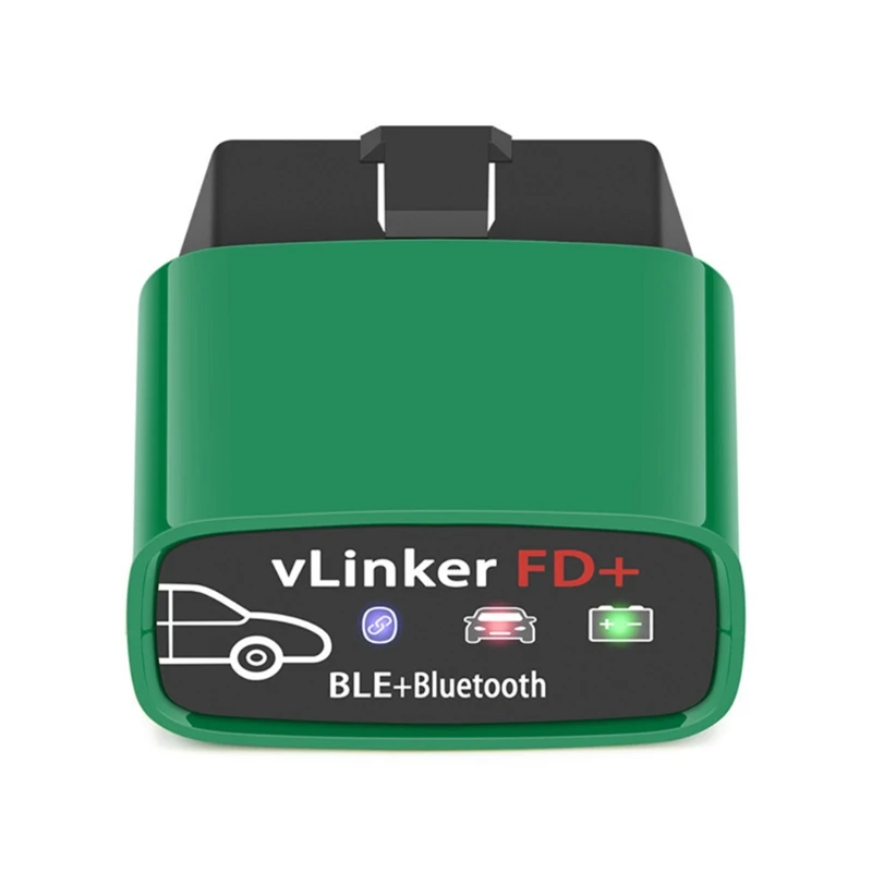 Vgate VLinker FD OBD2 автомобильные тестовые инструменты скрытый сканер адаптер