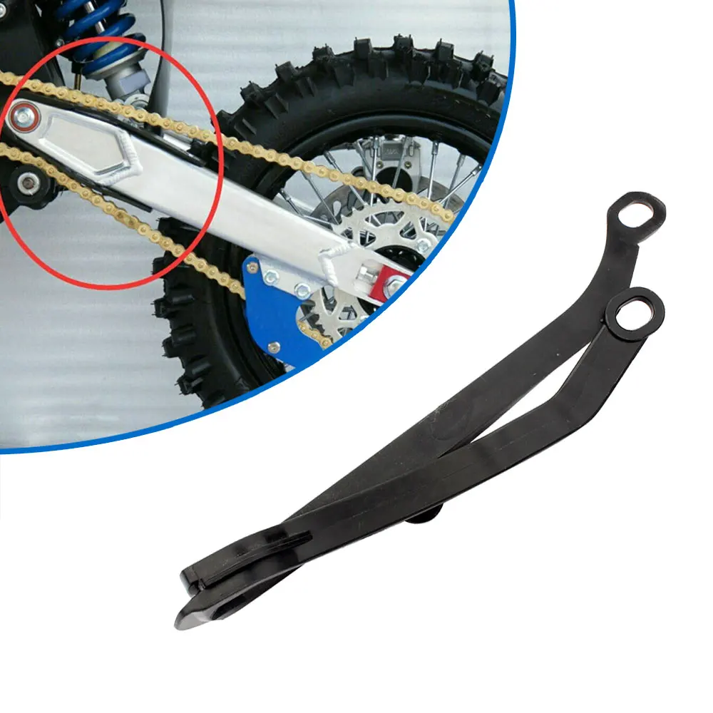 

Motorcycle Chain Slider Pit Dirt Motor Bike Motorcycle Chain Protector for Honda CR125R CR250R CRF250R CRF250X CRF450R CRF450X