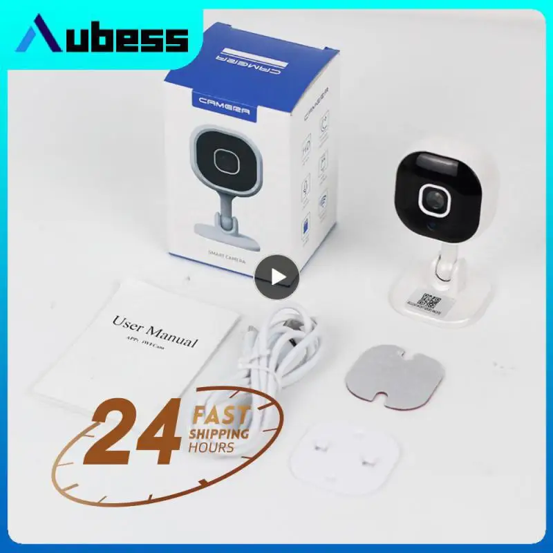 

1~8PCS Mini Wifi Cam Infrared Night Home Security 1080p Infrared Night Camera Surveillance Camera White Smart Home