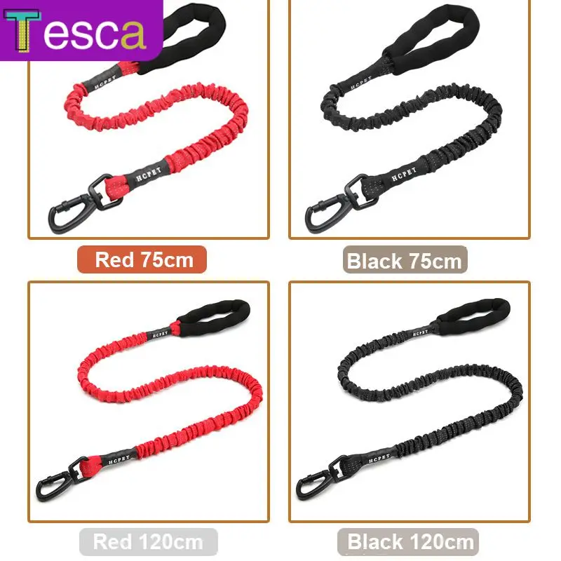 

Medium and large dogs high elastic explosion-proof Okinawa rope anti-lost pet collar walking traction nylon traction rope ,Leads