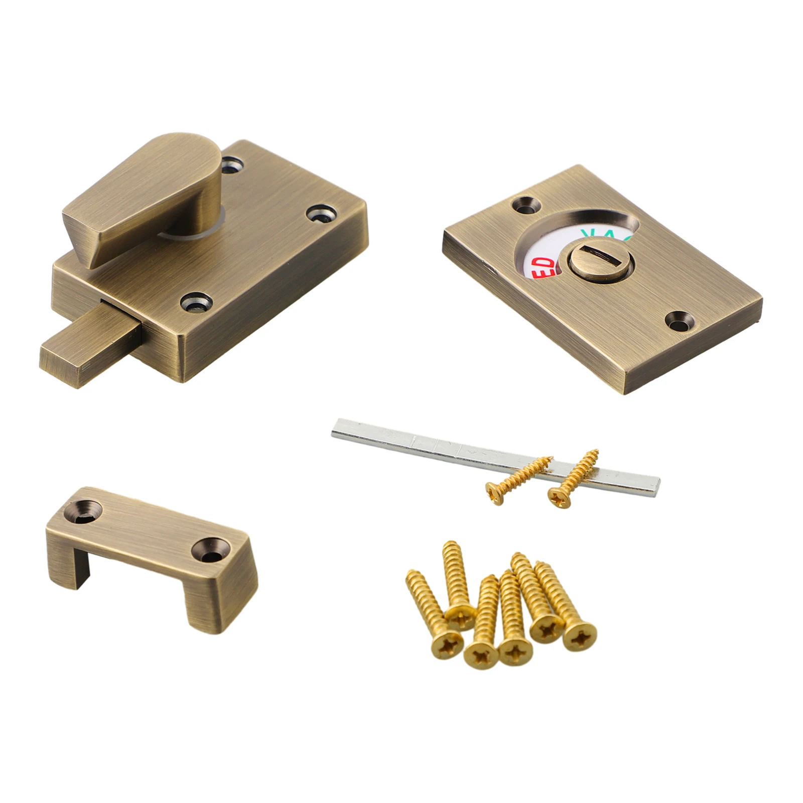 Бронзовый индикаторный болт Свободное помолвание Предмет Вакантный зеленый